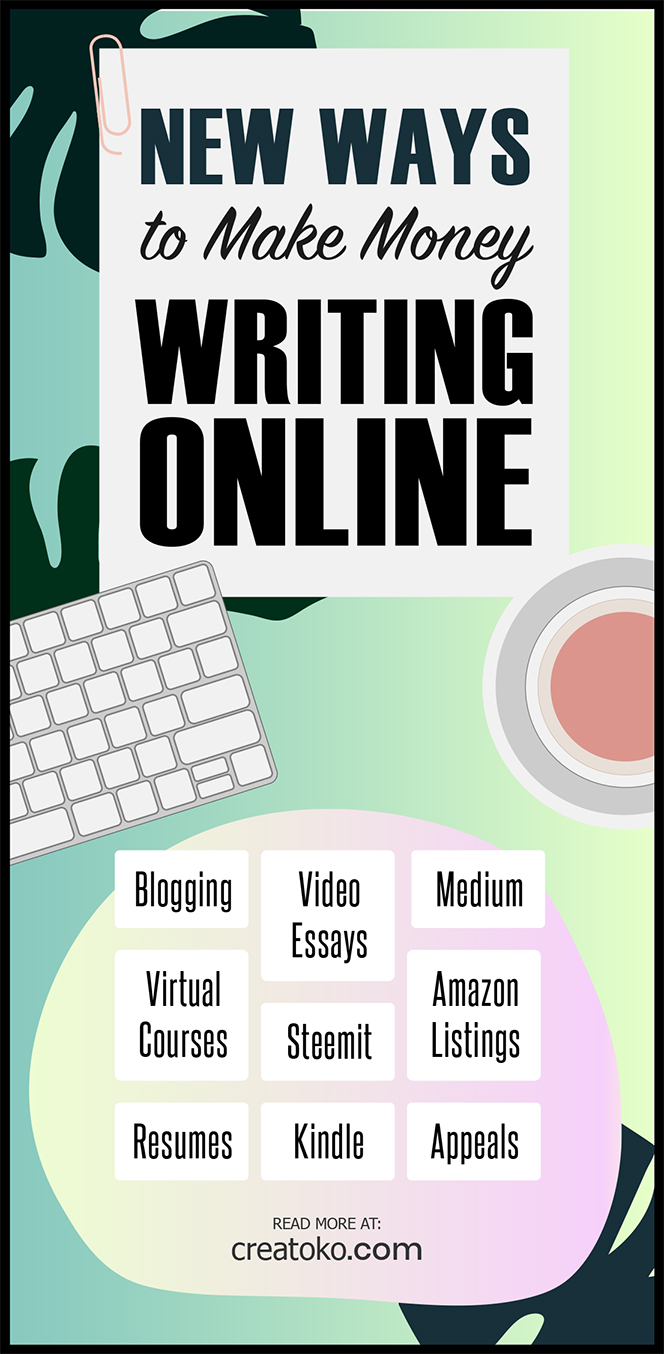 15 New Ways To Make Money Writing Online Including Passive Income - how to make money writing online