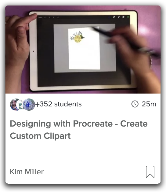Cover Image of Procreate Class