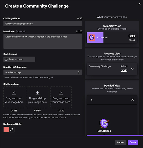 Community Challenges