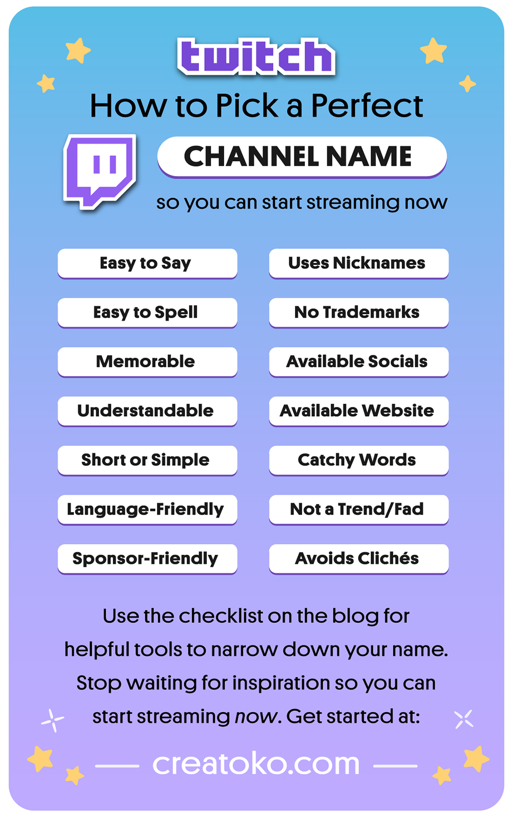 How to Change Your  Channel Name [Username Generator]